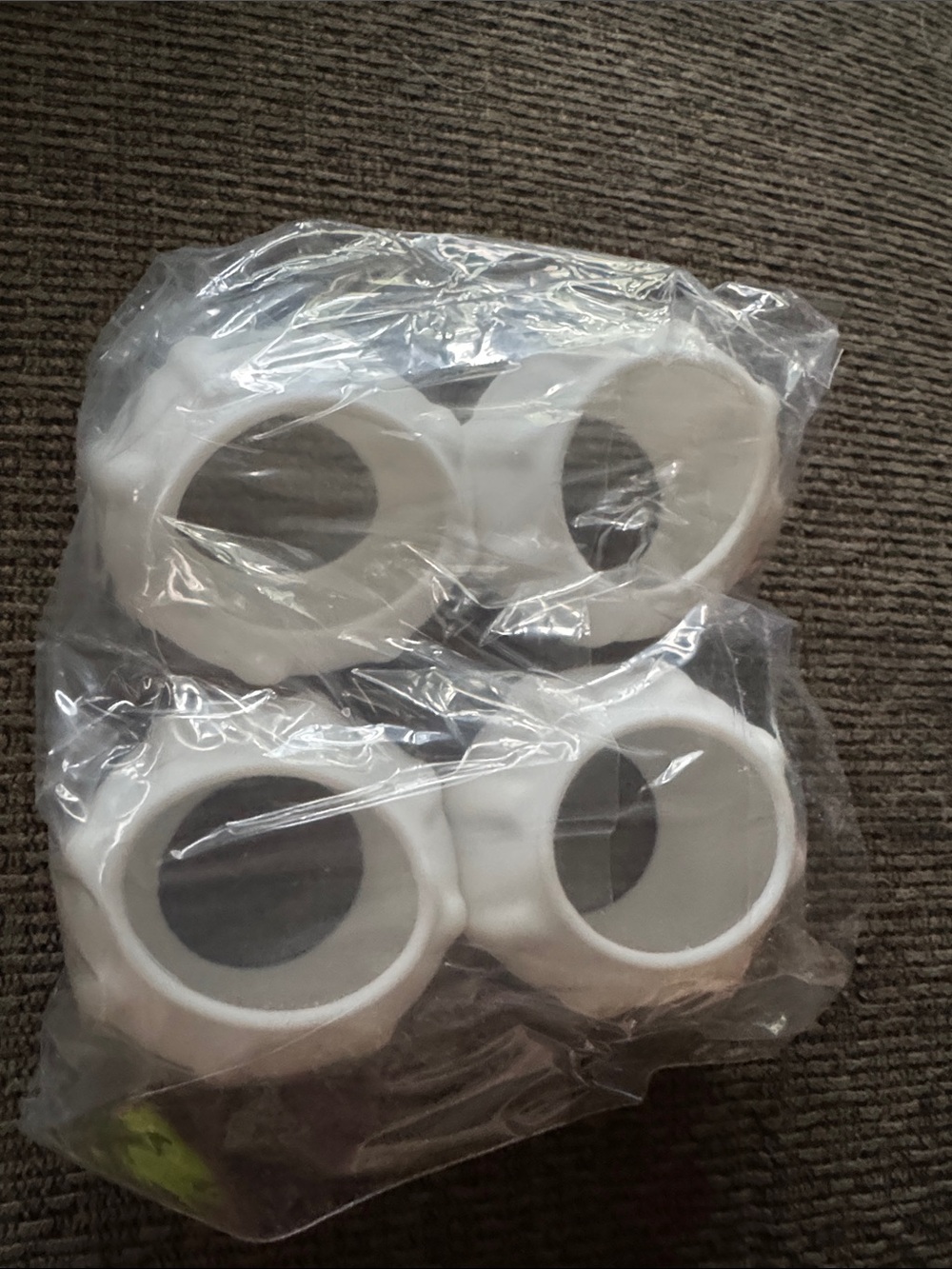 Silicone door knob covers - set of two